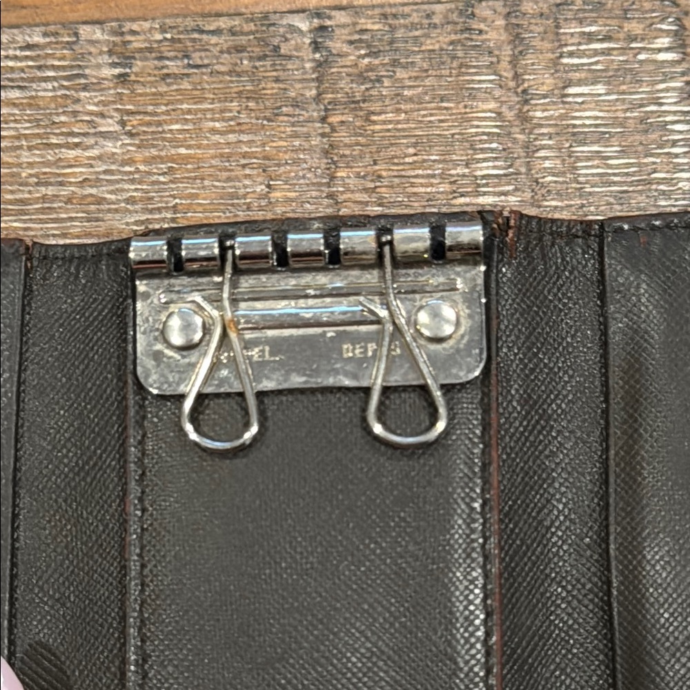 Prada Tri-Fold Key Case (Black) - Picture 9 of 12